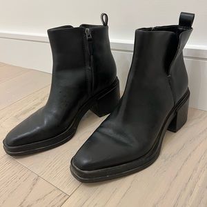 Franco Sarto Block Heel Boots